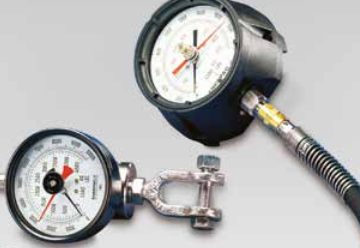 Medidores de tensión e indicadores de presión, serie TM, LH